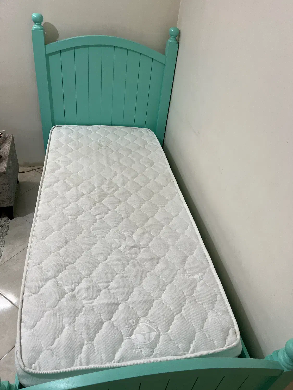 تخت یکنفره با تشک|تخت و سرویس خواب|تهران, سلیمانی|دیوار