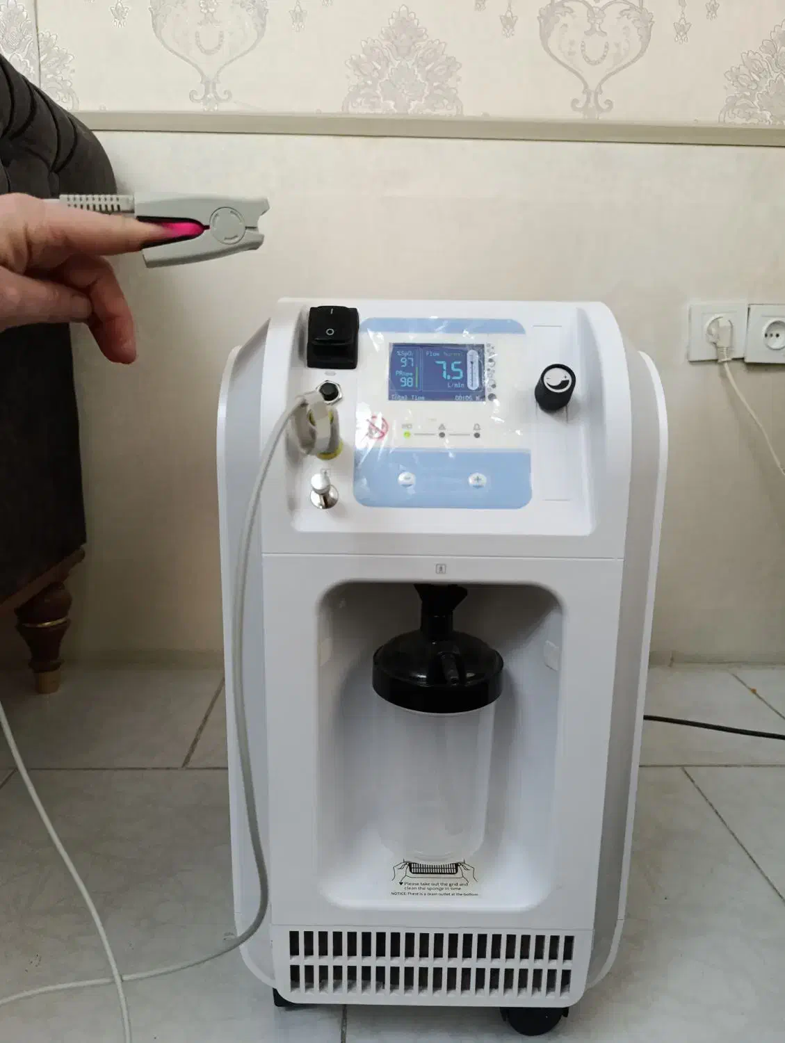 دستگاه اکسیژن ساز|آرایشی، بهداشتی، درمانی|ملارد, |دیوار