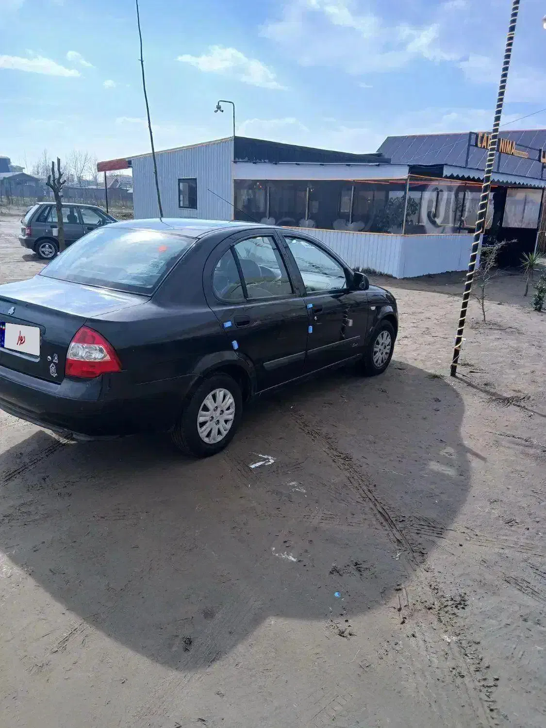 تیبایک مدل ۹۳|خودرو سواری و وانت|رشت, پیرکلاچای|دیوار