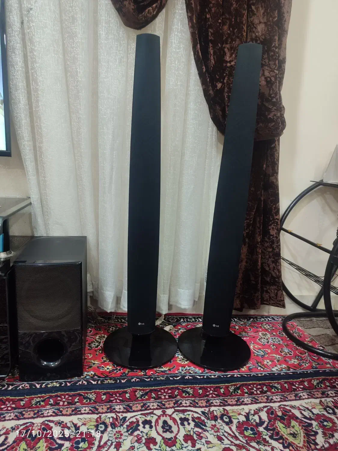 سینما خانواده سالم ودر حد نو|سیستم صوتی خانگی|اسدآباد, |دیوار