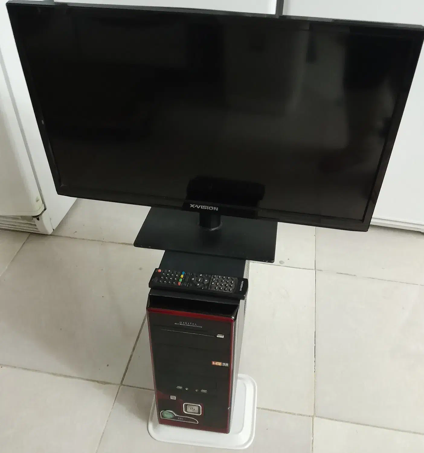 کیس کامل کامپیوتر|رایانه رومیزی|تهران, شهرک ولیعصر شمالی|دیوار