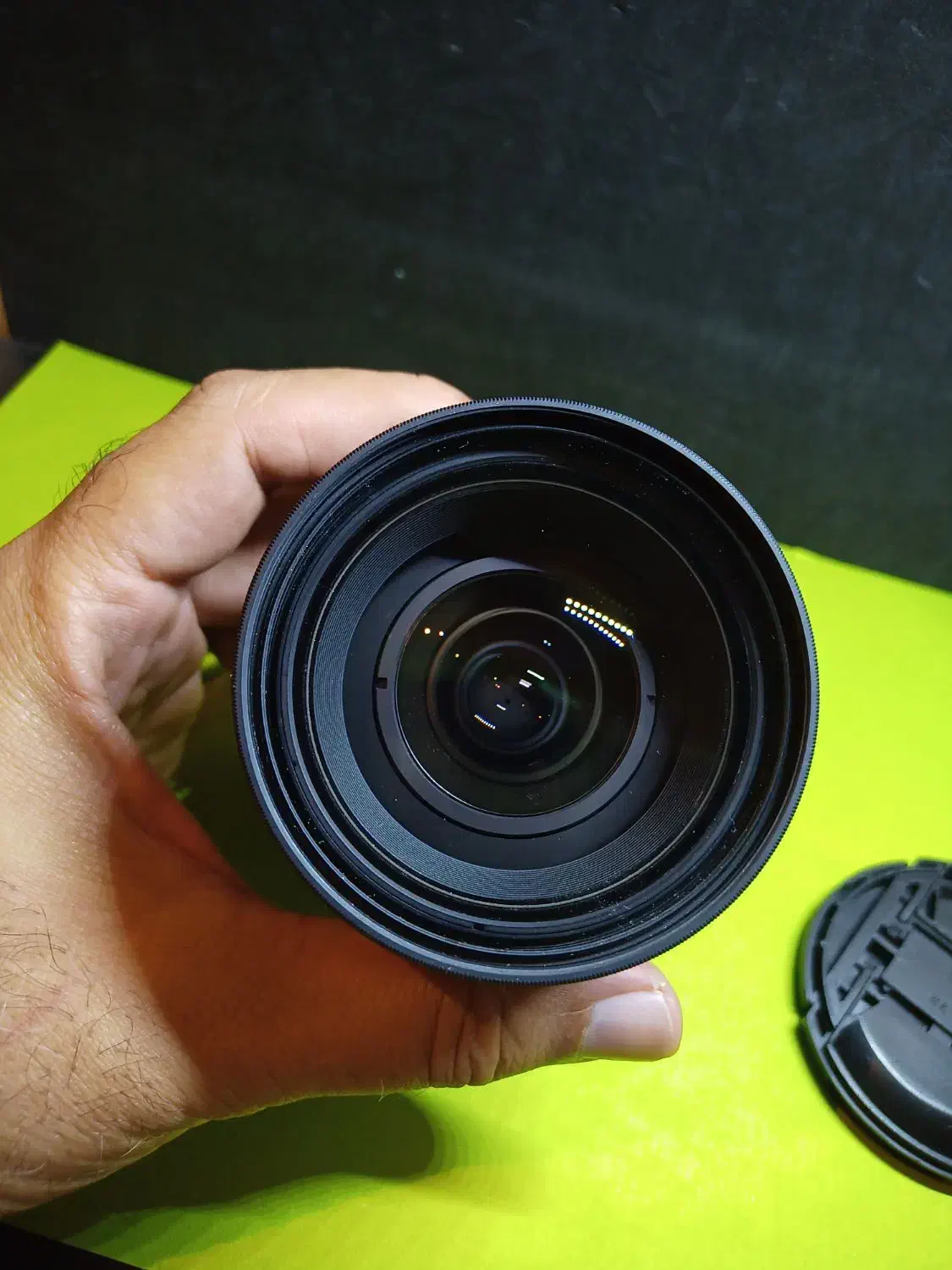 لنز 85-24 نیکون (ساخت ژاپن)|دوربین عکاسی و فیلمبرداری|شیراز, فلکه گاز|دیوار