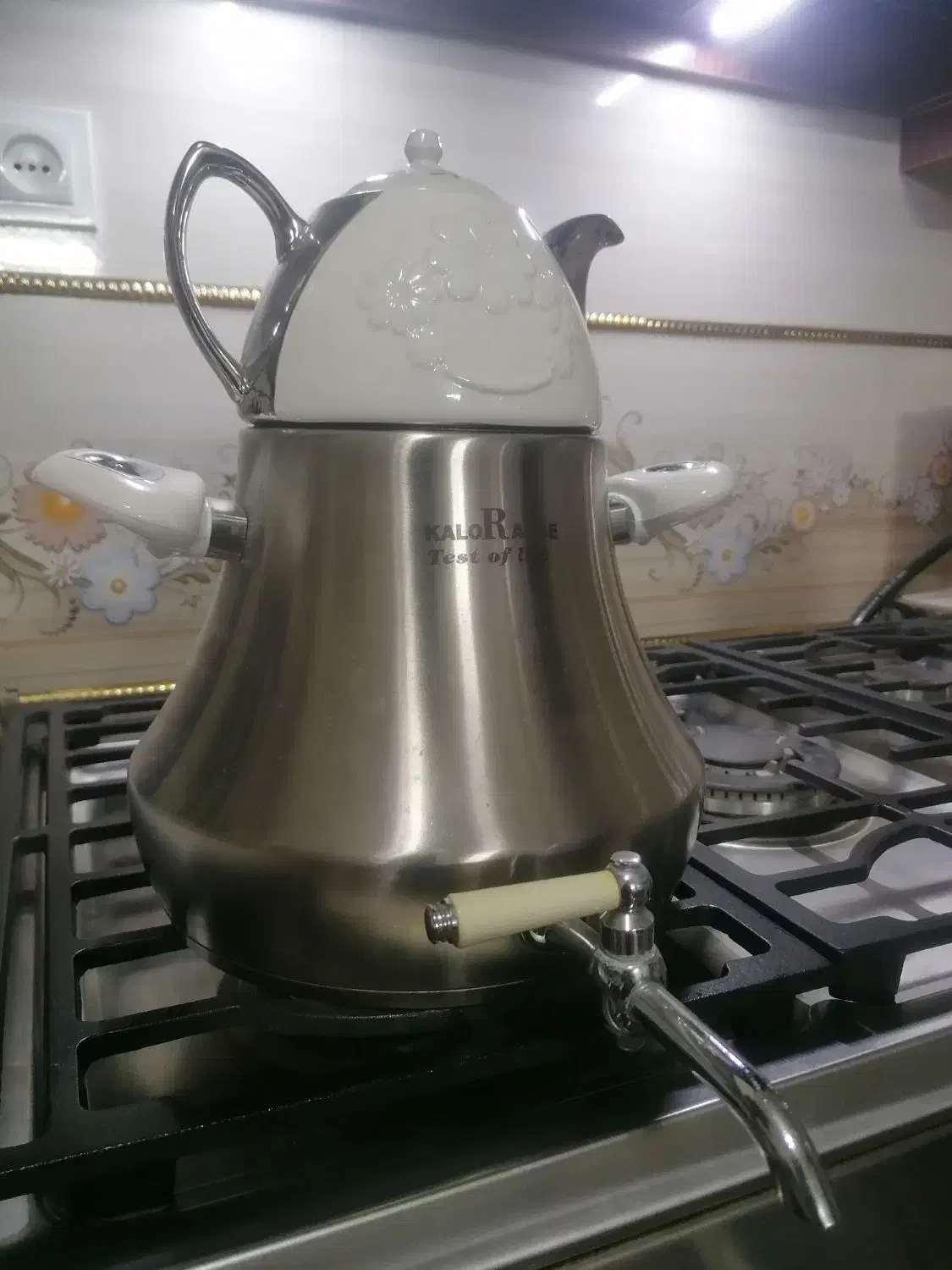 قوری و کتری مارک کلورانس|قوری، کتری، قهوه‌ساز دستی|یزد, |دیوار