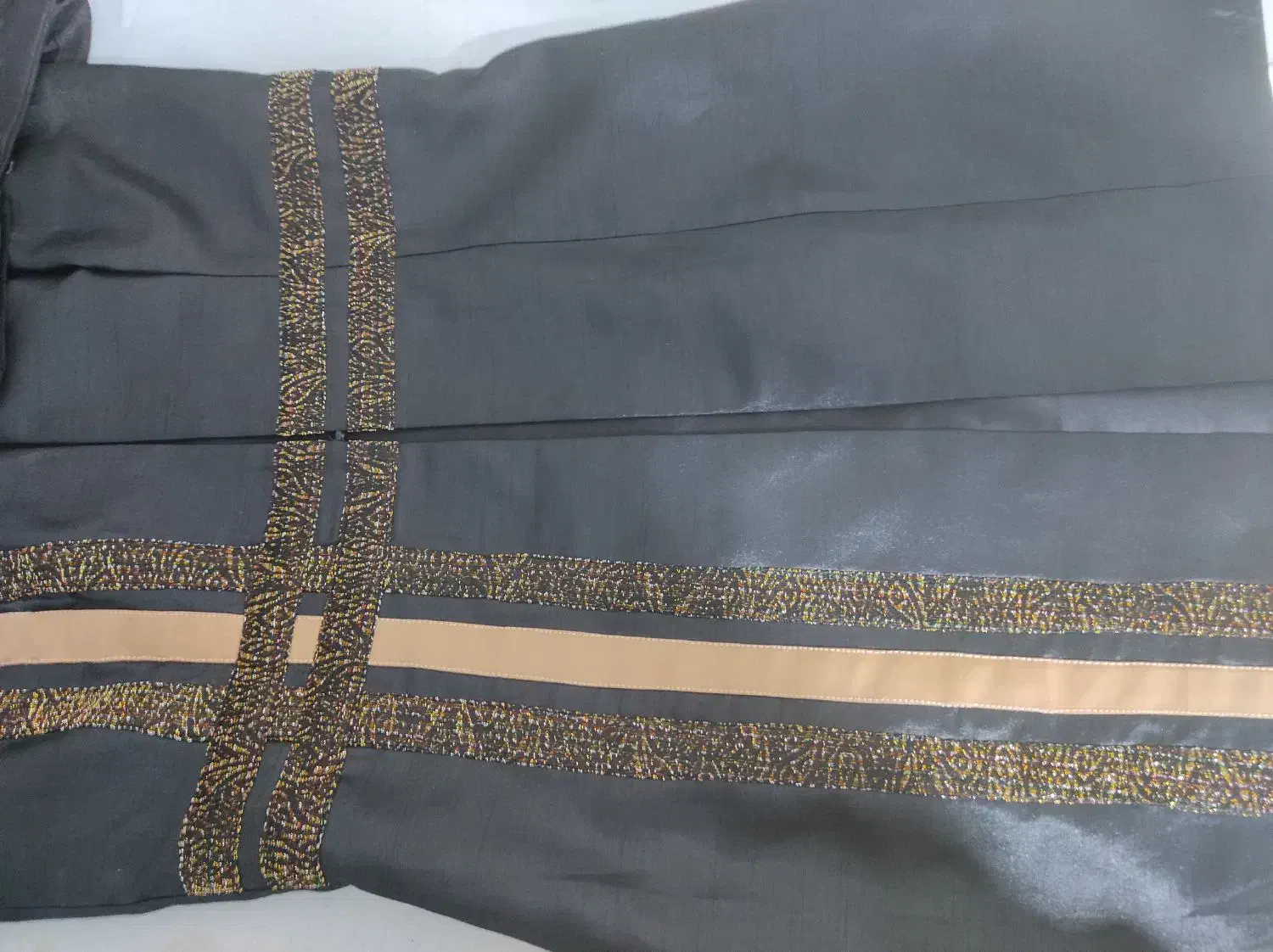 مانتومشکی شیک مجلسی سایز36/38قیمت 150|لباس|ورامین, ورامین|دیوار