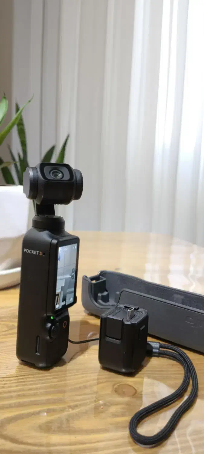 Dji Osmo Pocket 3 stabdard|دوربین عکاسی و فیلمبرداری|قائمشهر, |دیوار