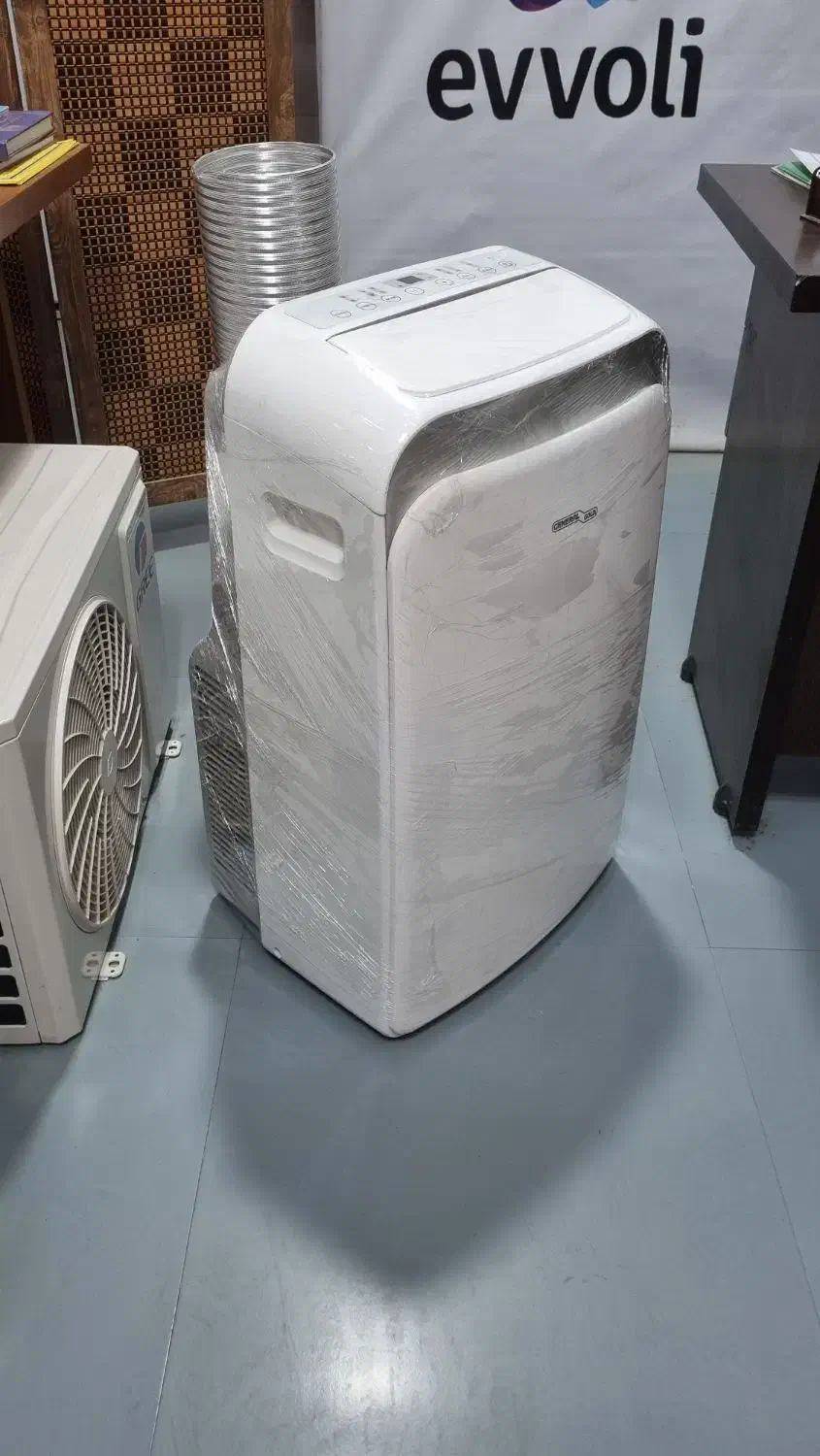 کولرگازی پرتابل ۱۲هزار جنرال گلد مشابه آکبند|کولر گازی و فنکوئل|محمدشهر, محمدشهر|دیوار