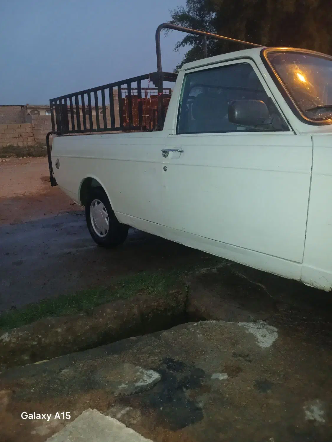 وانت 93 بدون رنگ|خودرو سواری و وانت|شوش, |دیوار