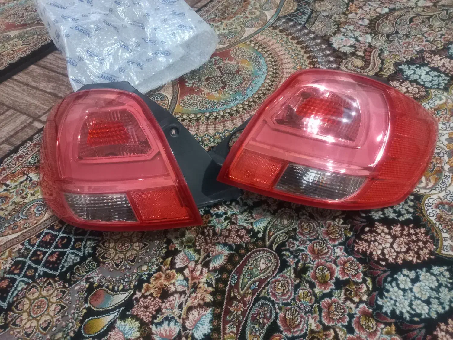 چراغ خطر کوییک کروز|قطعات یدکی و لوازم جانبی|خرم‌آباد, |دیوار