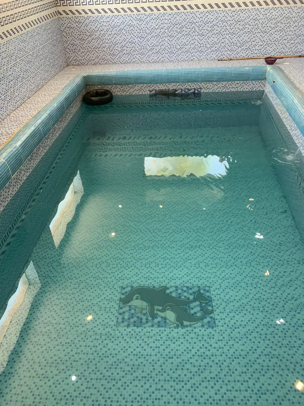 اجاره روزانه باغ استخر ابگرم جاده فرودگاه|اجارهٔ کوتاه‌مدت ویلا و باغ|اصفهان, قهجاورستان|دیوار