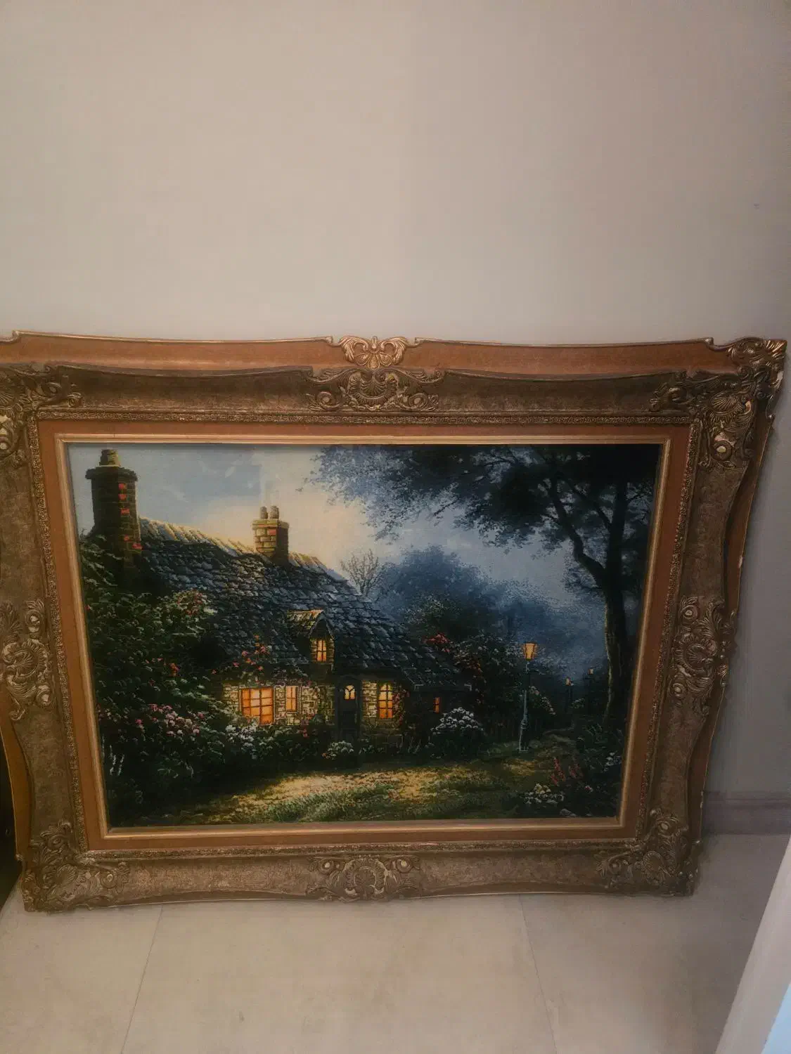 تابلو فرش در حد نو|تابلو فرش|شیراز, فرهنگ شهر|دیوار