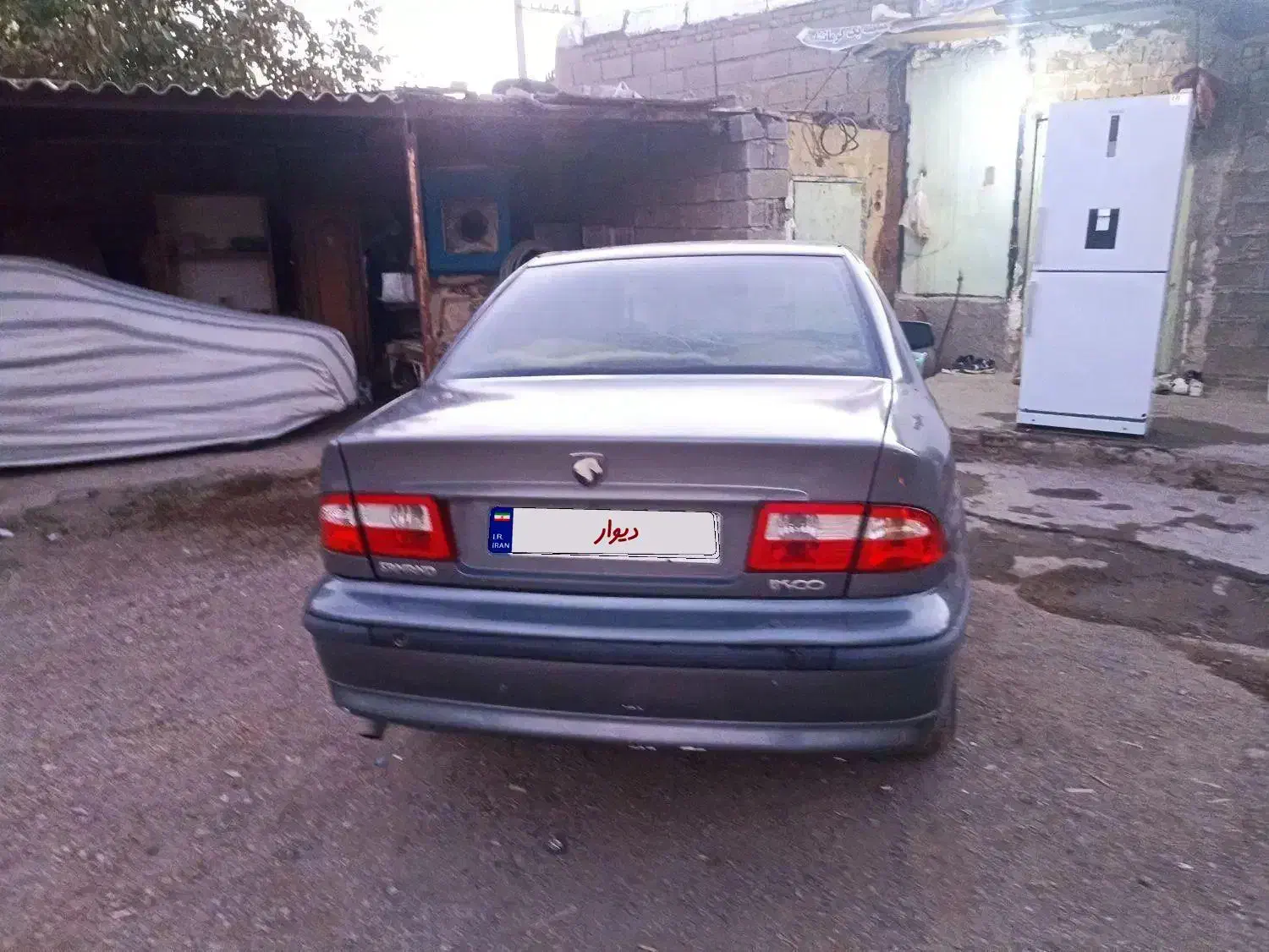 سمند lx89|خودرو سواری و وانت|کرمانشاه, |دیوار