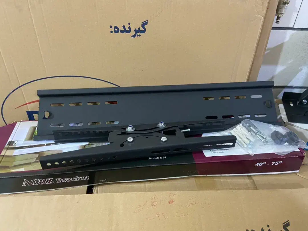 براکت دیواری و محافظ ال سی دی|تلویزیون و پروژکتور|دوگنبدان, |دیوار