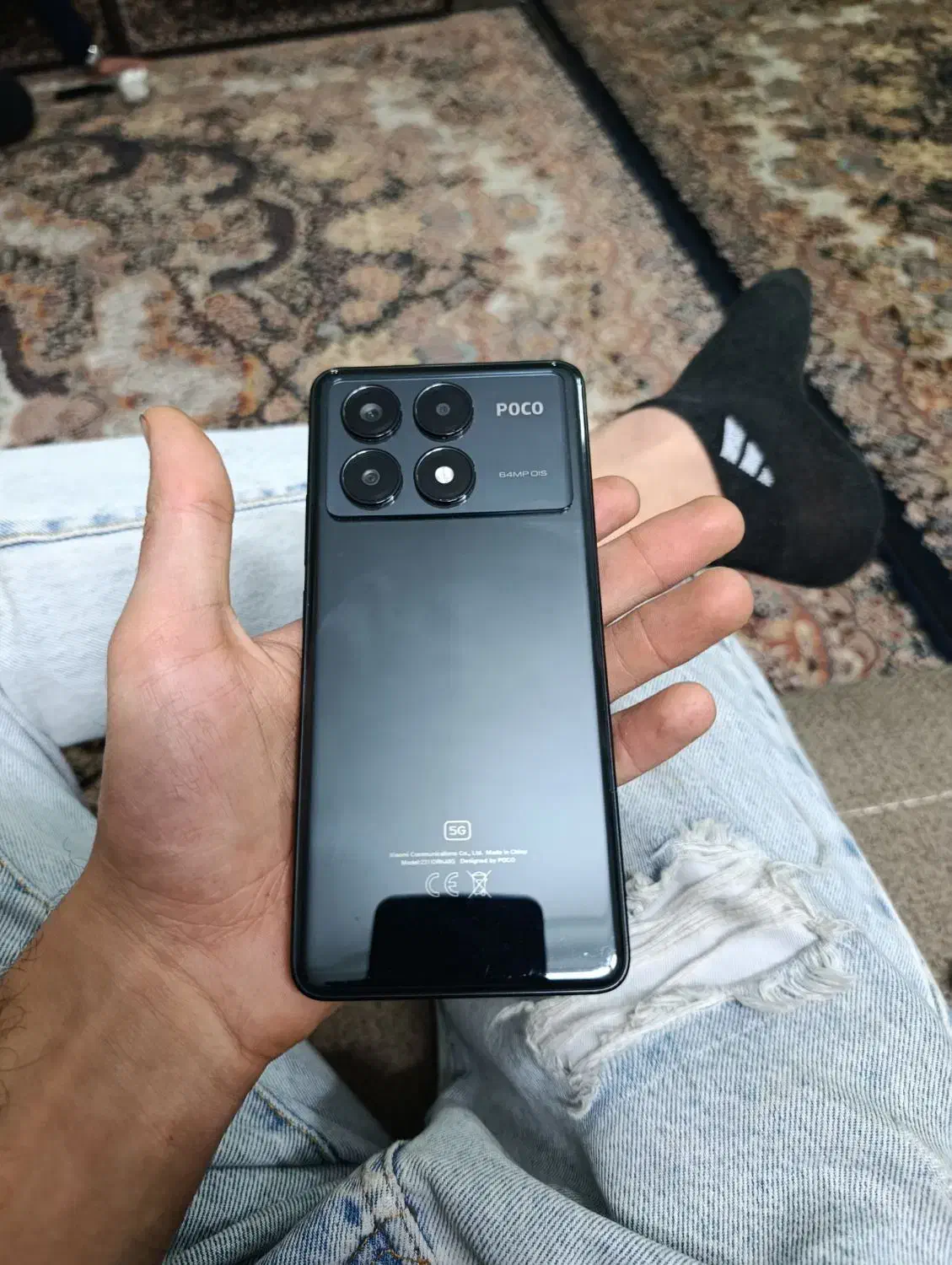 گوشی موبایل Poco x6 pro|موبایل|چهاردانگه (تهران), |دیوار