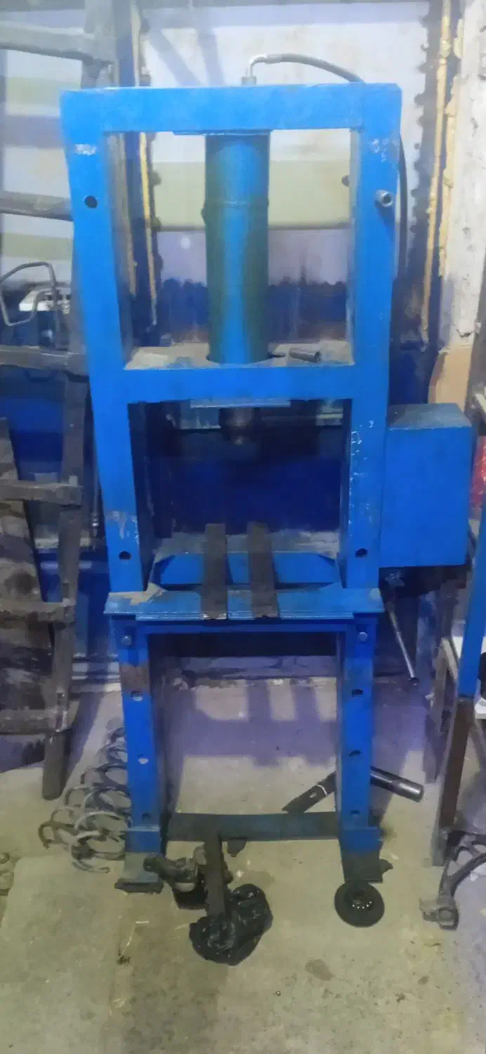 دستگاه پرس 50تنی|ماشینآلات صنعتی|سقز, |دیوار