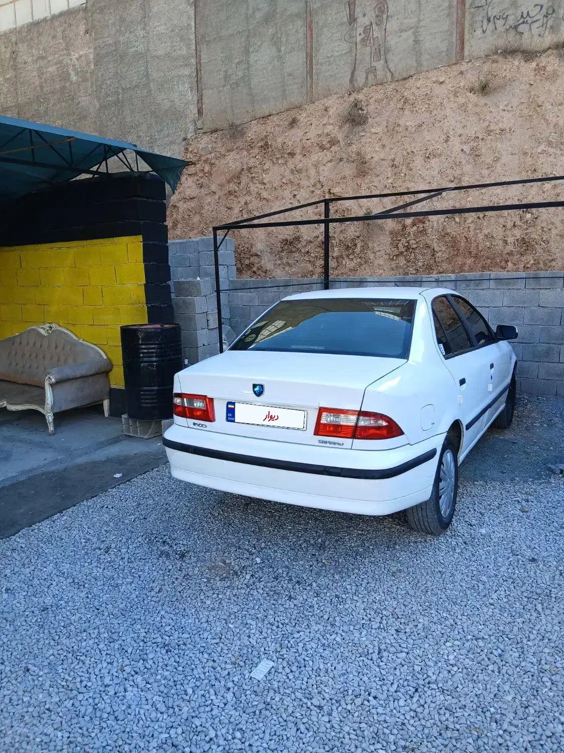 سمند مدل 98 در حد صفر|خودرو سواری و وانت|کرمانشاه, |دیوار