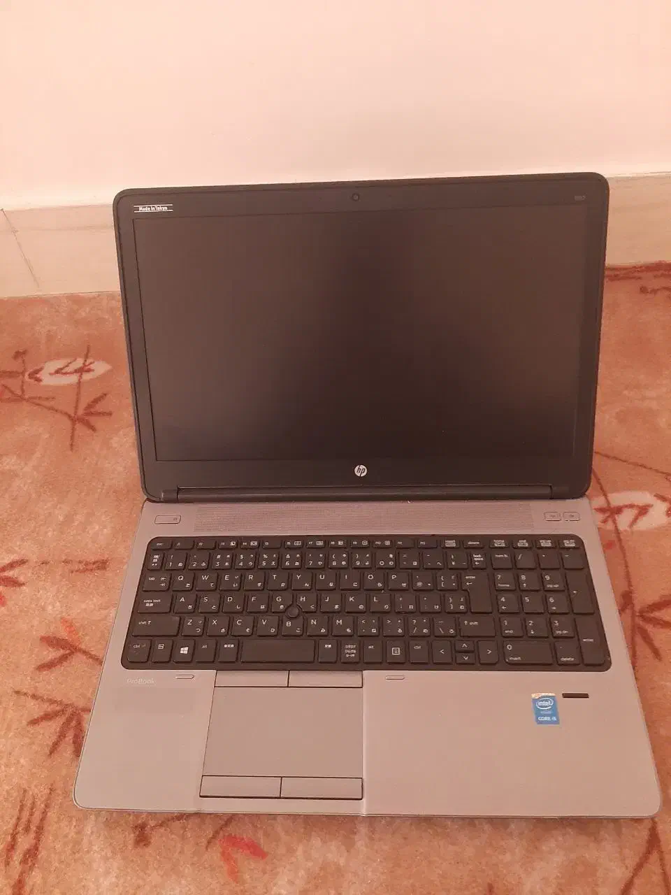 لپ تاپ HP 650 G1 نسل چهارم|رایانه همراه|خرم‌آباد, |دیوار