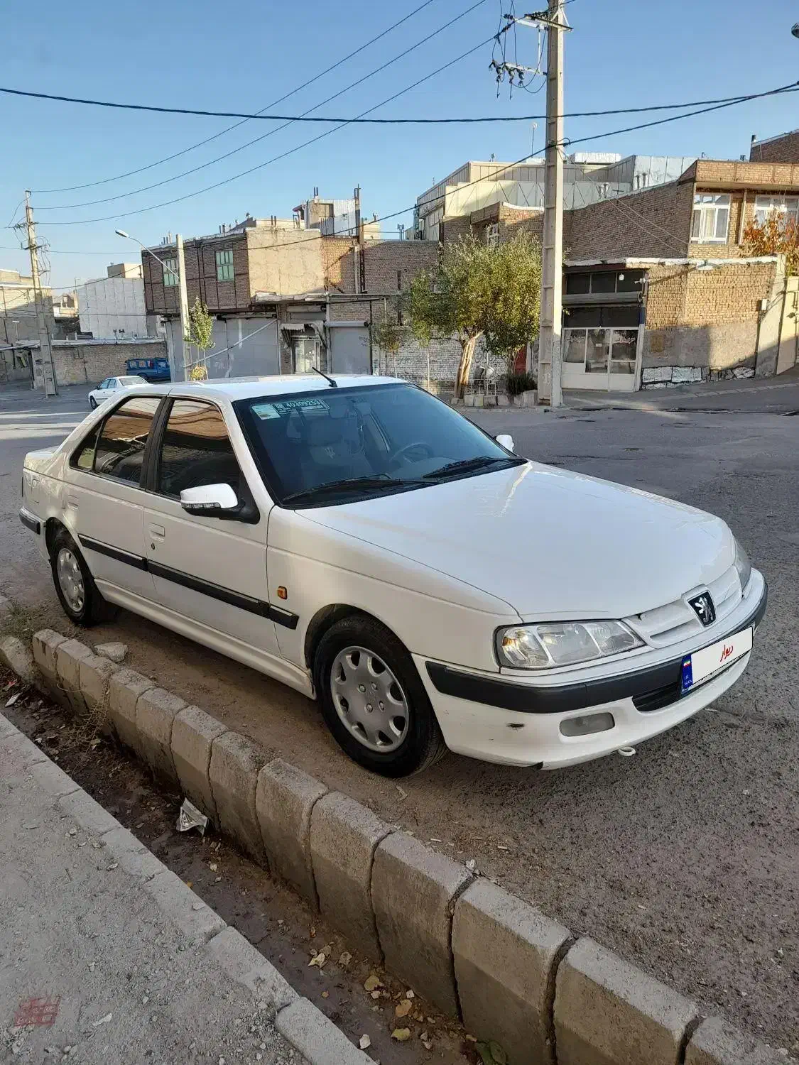 پارس مدل ۹۳|خودرو سواری و وانت|بستان آباد, |دیوار