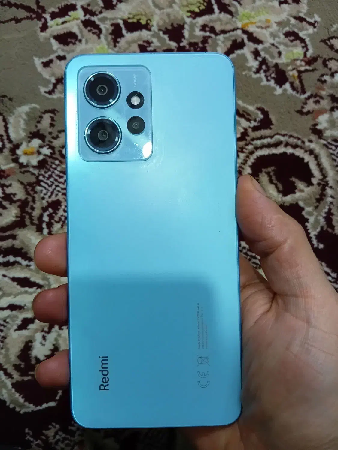 note 12 4g|موبایل|قم, ولیعصر|دیوار