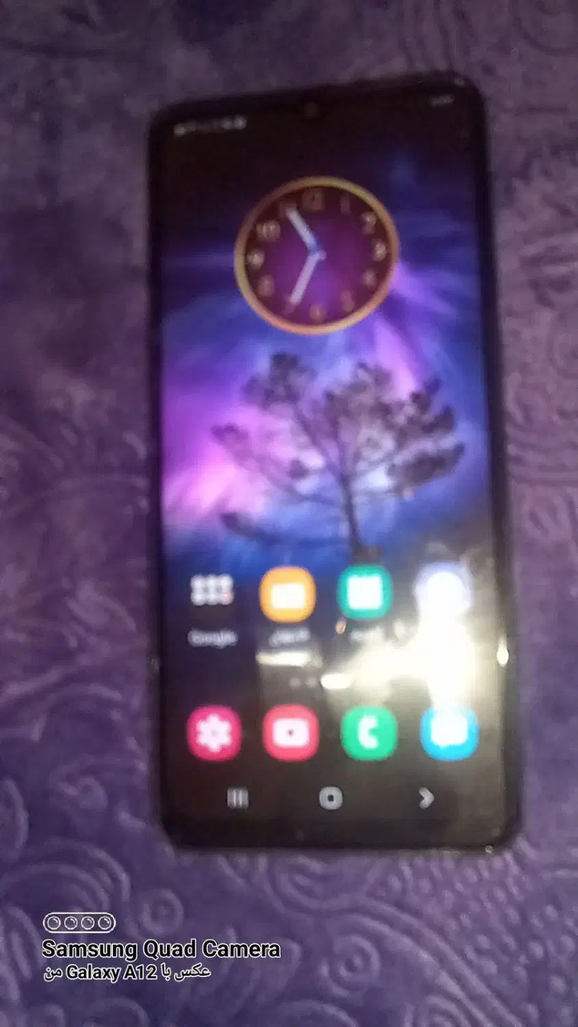 گوشی سامسونگ A02|موبایل|ملایر, |دیوار