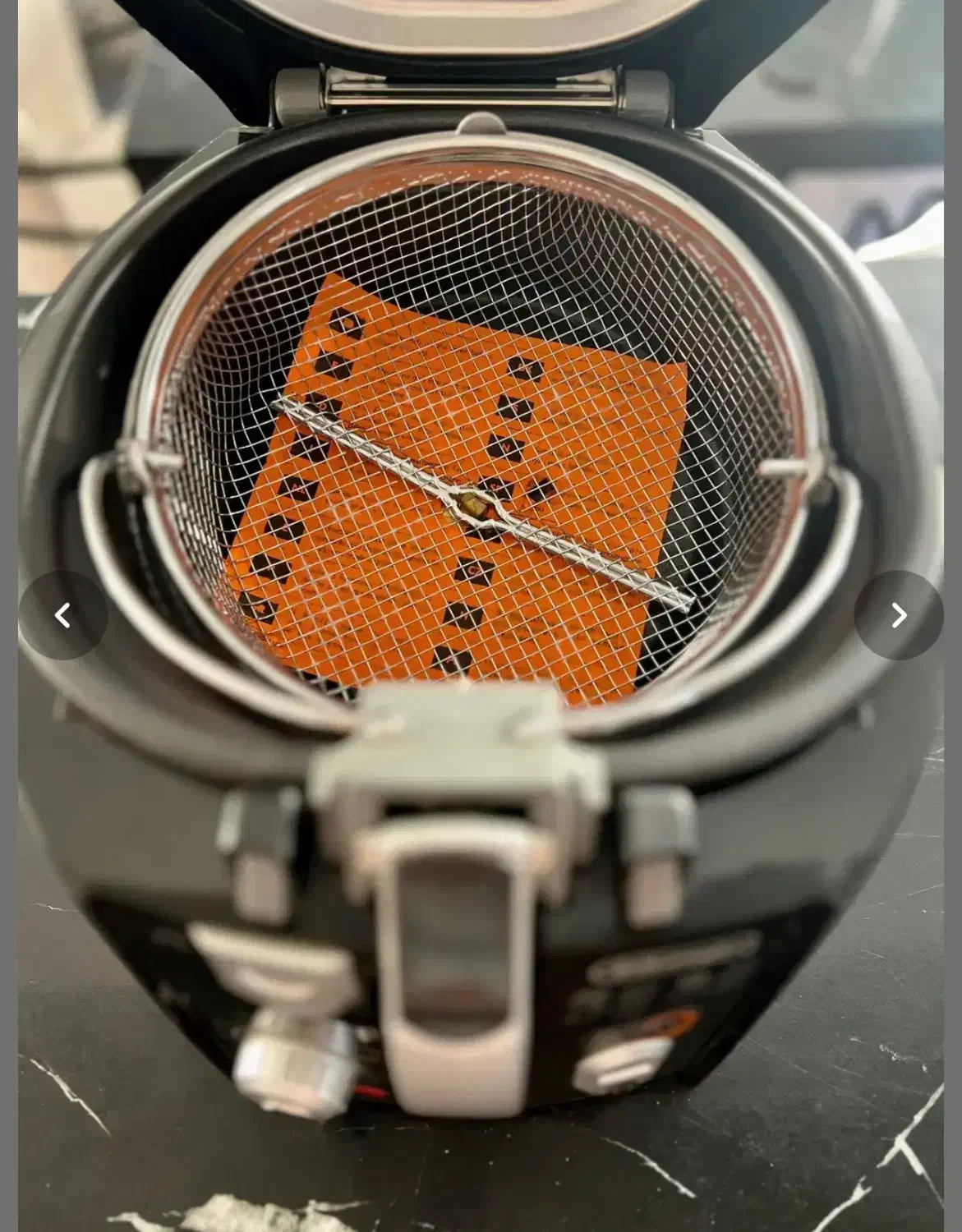 سرخ‌کن نو DeLonghi Roto Fry|اجاق گاز و لوازم برقی پخت‌وپز|تهران, پاسداران|دیوار