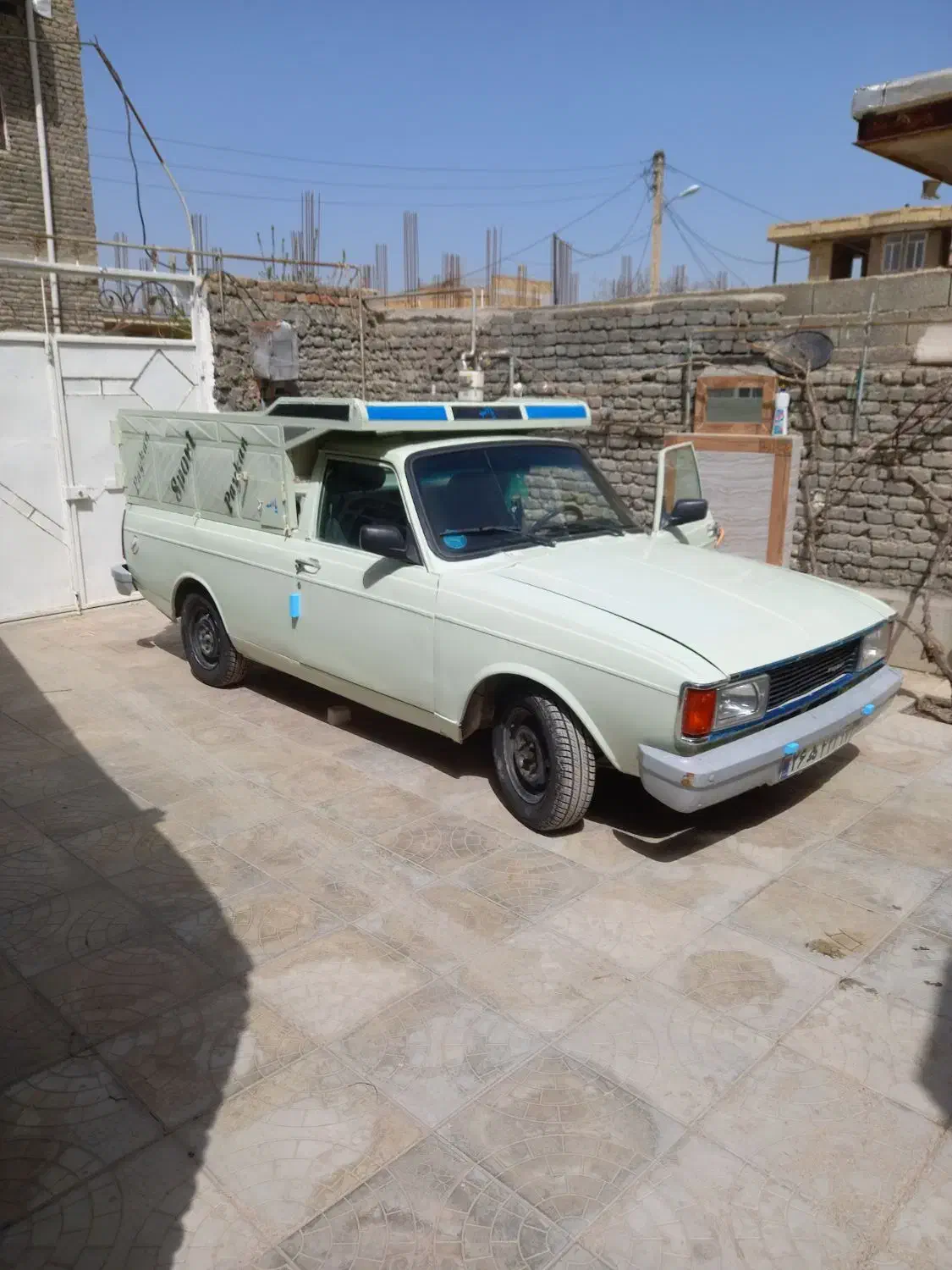 پیکان وانت دوگانه کارخانه ۸۹|خودرو سواری و وانت|ارومیه, |دیوار