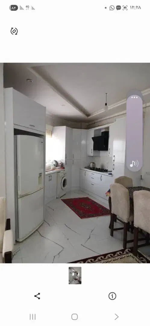 فروش واحد شیک خوش نقشه دور میدان بیمارستان ۳واحدی|فروش آپارتمان|کردکوی, |دیوار