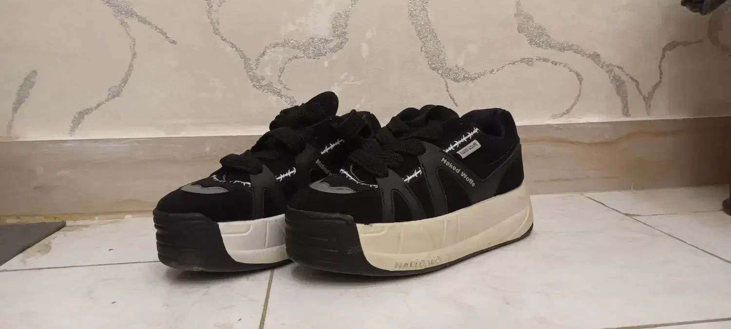 کتونی سایز ۴۰|کیف، کفش، کمربند|رشت, لاکان شهر|دیوار