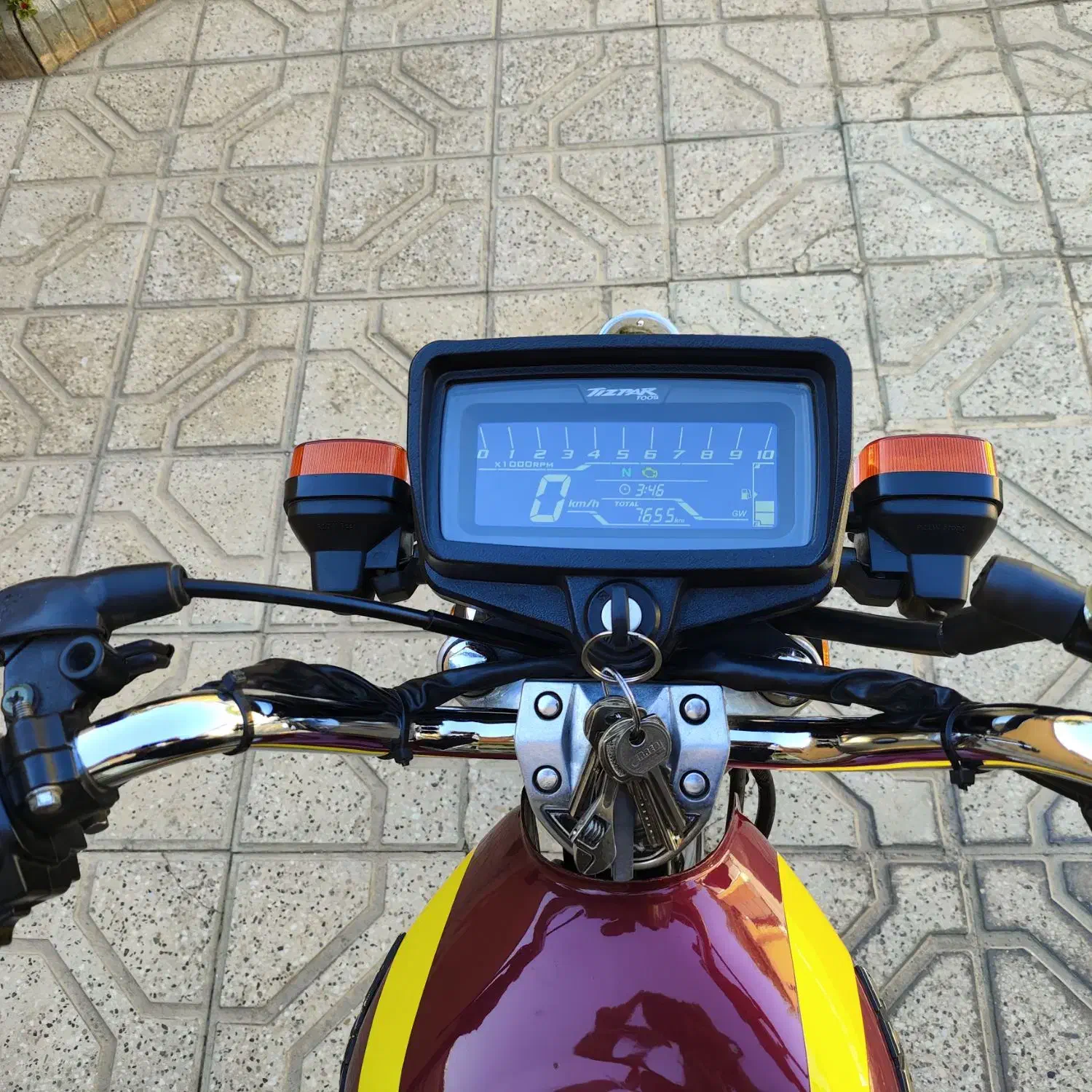 هوندا ۲۰۰ هانی ۲۰۰ مدل ۱۴۰۳|موتورسیکلت|مشهد, شهرک مهرگان|دیوار