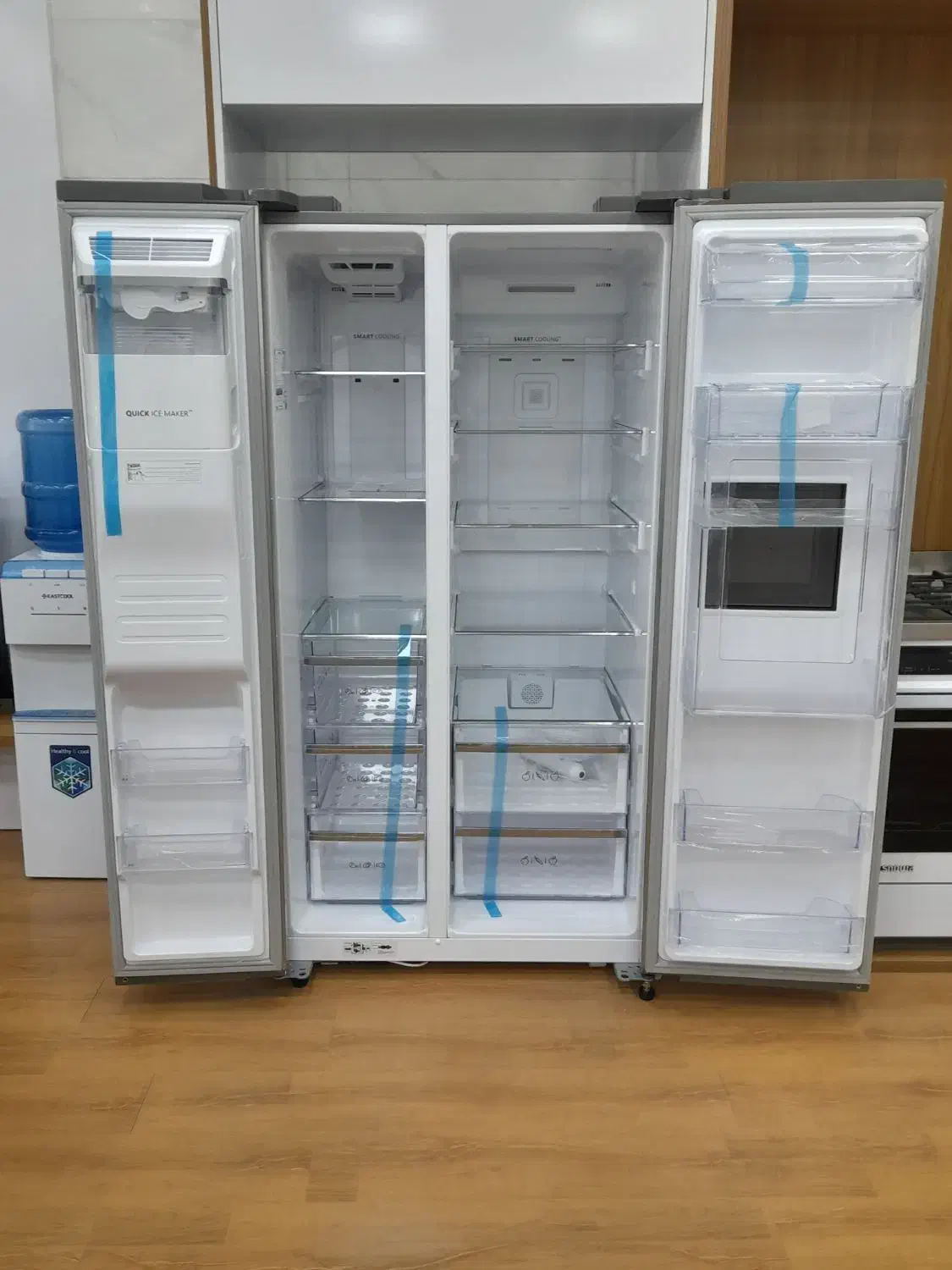 فروش ۱۲ ماهه انواع ساید اسنوا بدون کارمزد|یخچال و فریزر|کامیاران, |دیوار