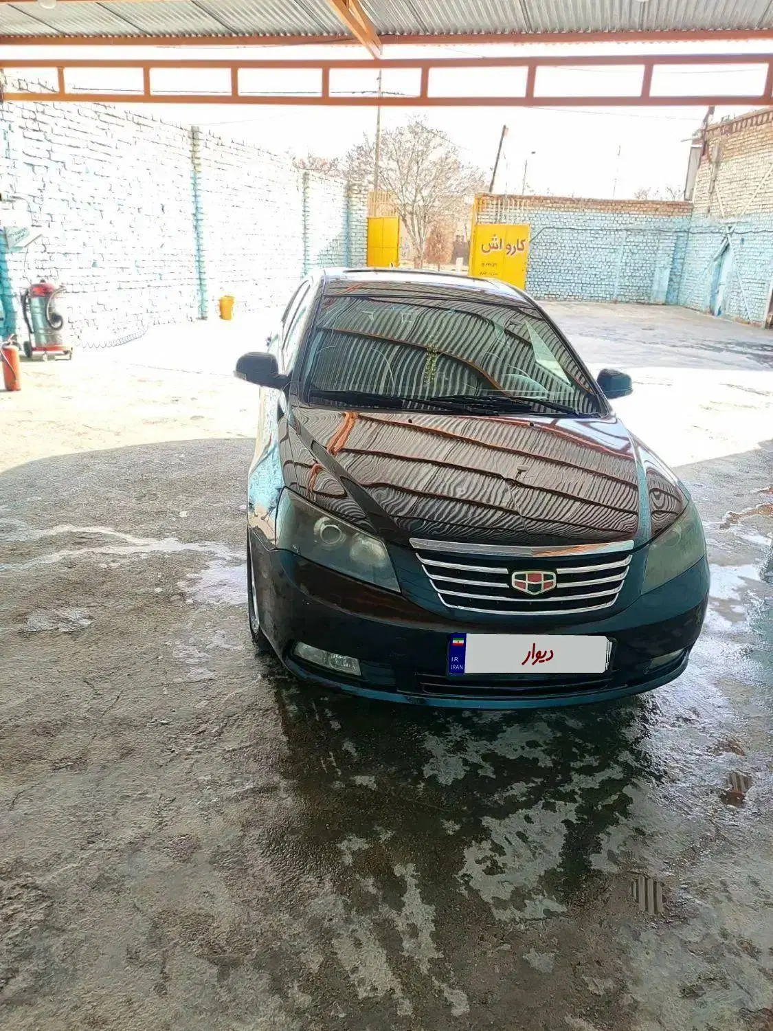 جیلی|خودرو کلاسیک|اسفراین, |دیوار
