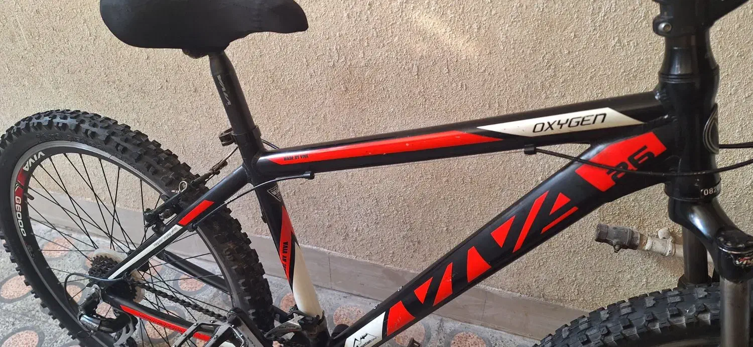 دوچرخه ۲۶ ویوا اصل بارکد دار مدل اکسیژن|دوچرخه، اسکیت، اسکوتر|لاهیجان, مهرگان|دیوار