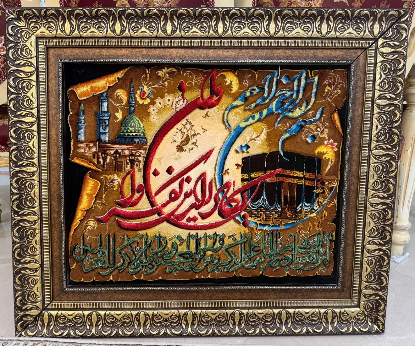 تابلو فرش|تابلو فرش|تهران, تجریش|دیوار
