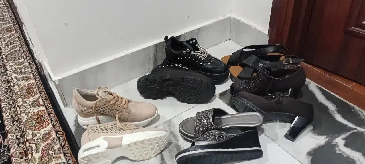 کیف کفش هفت سین|کیف، کفش، کمربند|دورود, |دیوار