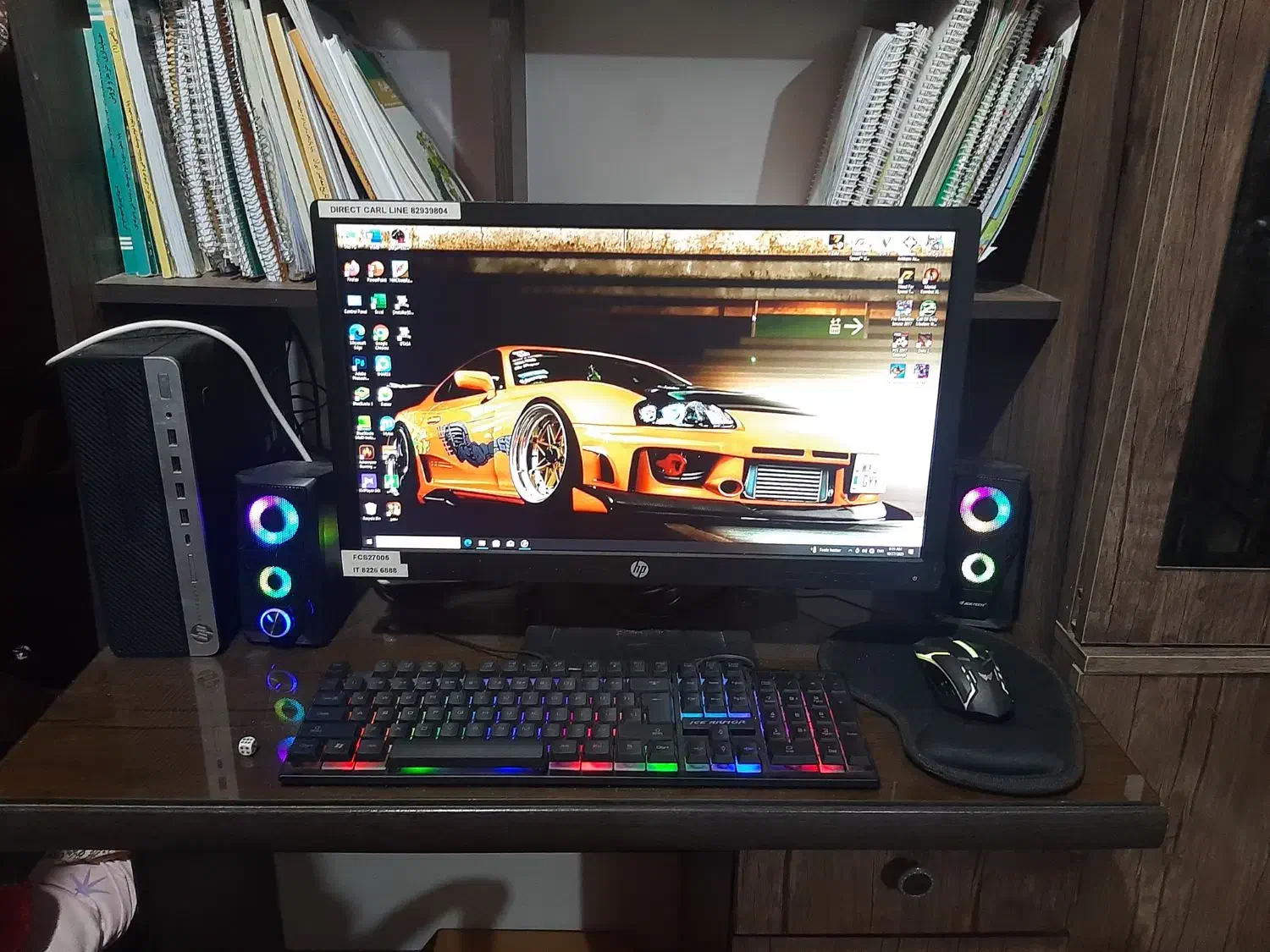 کامپیوتر گیمینگ|رایانه رومیزی|شیراز, شهرک ترکان|دیوار