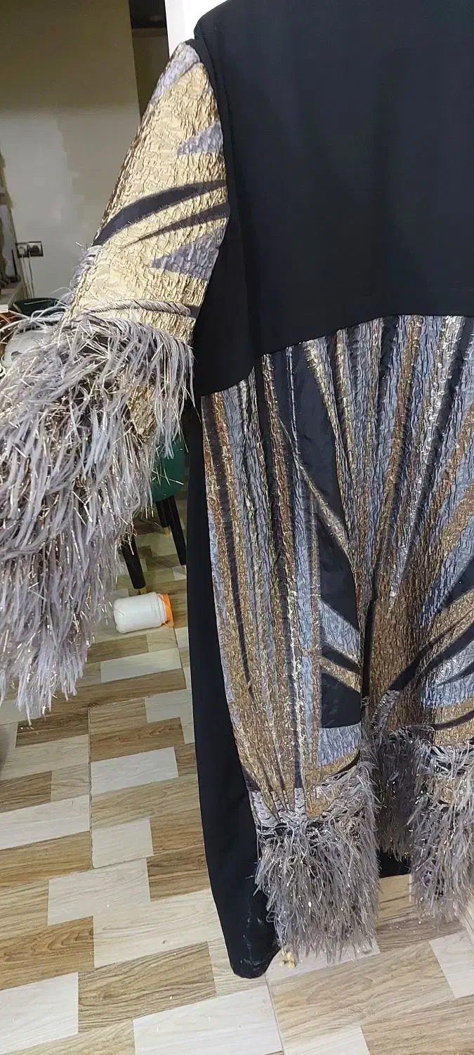 مانتو مزون دوز سایز بزرگ|لباس|قائم‌شهر, |دیوار