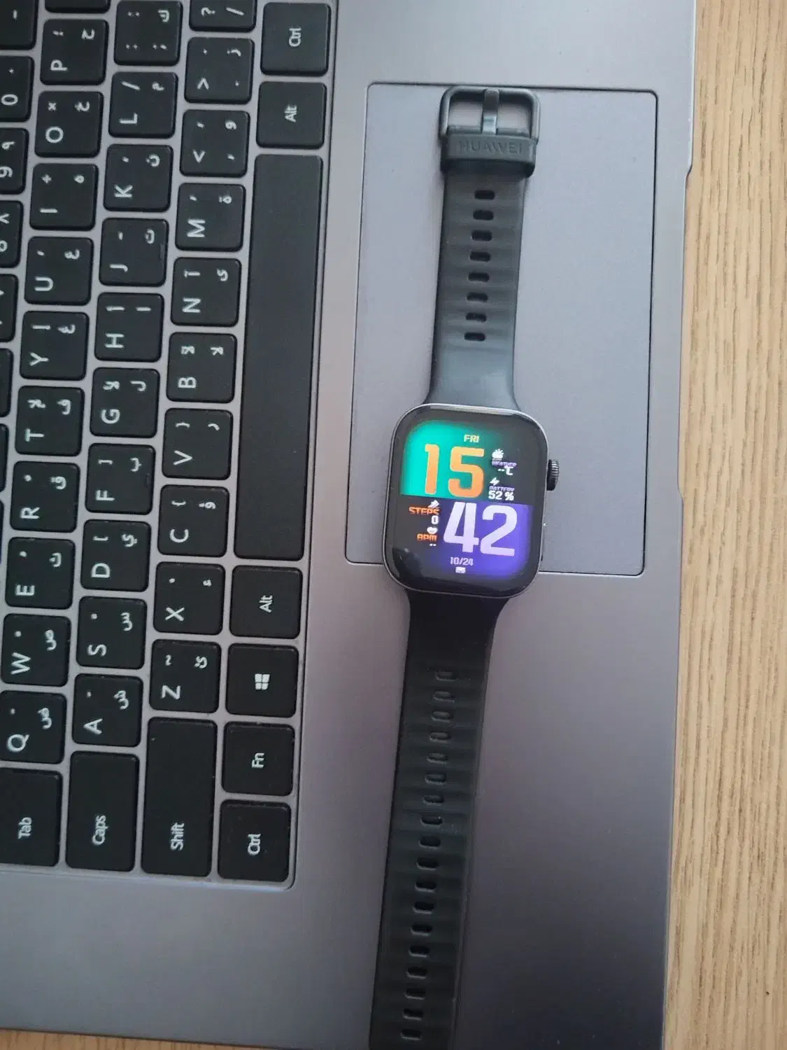 ساعت هواوی watch fit 3|ساعت|شیراز, وصال|دیوار