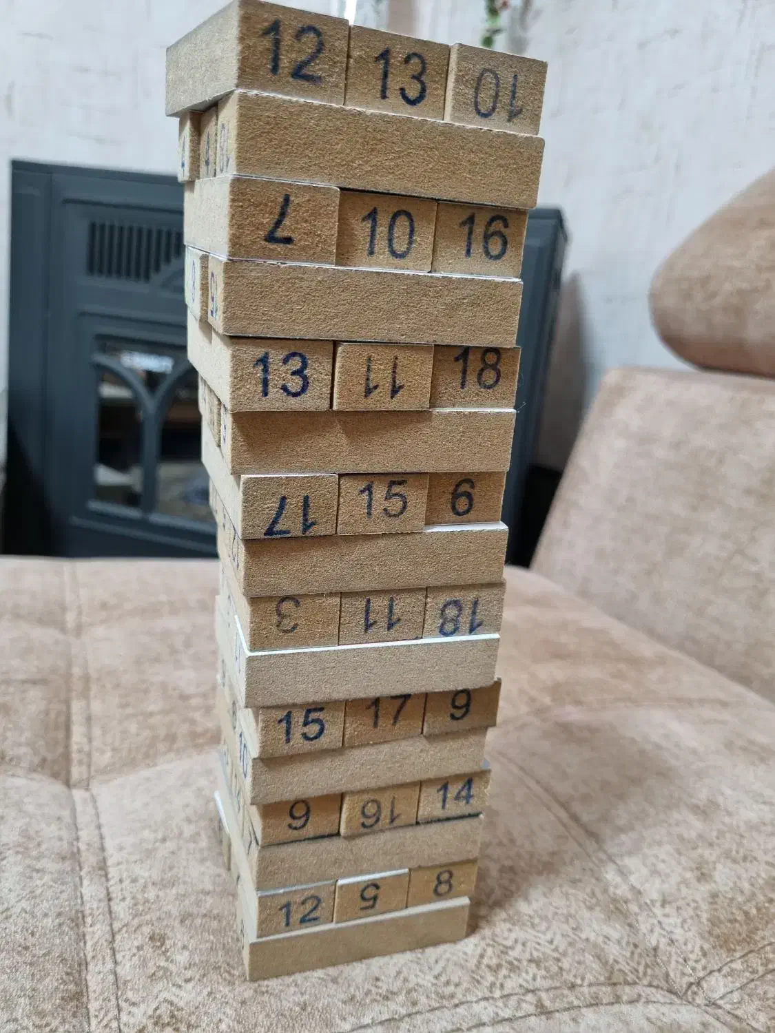 برج هیجان جنس چوب|اسباب‌‌بازی|رشت, چمارسرا|دیوار