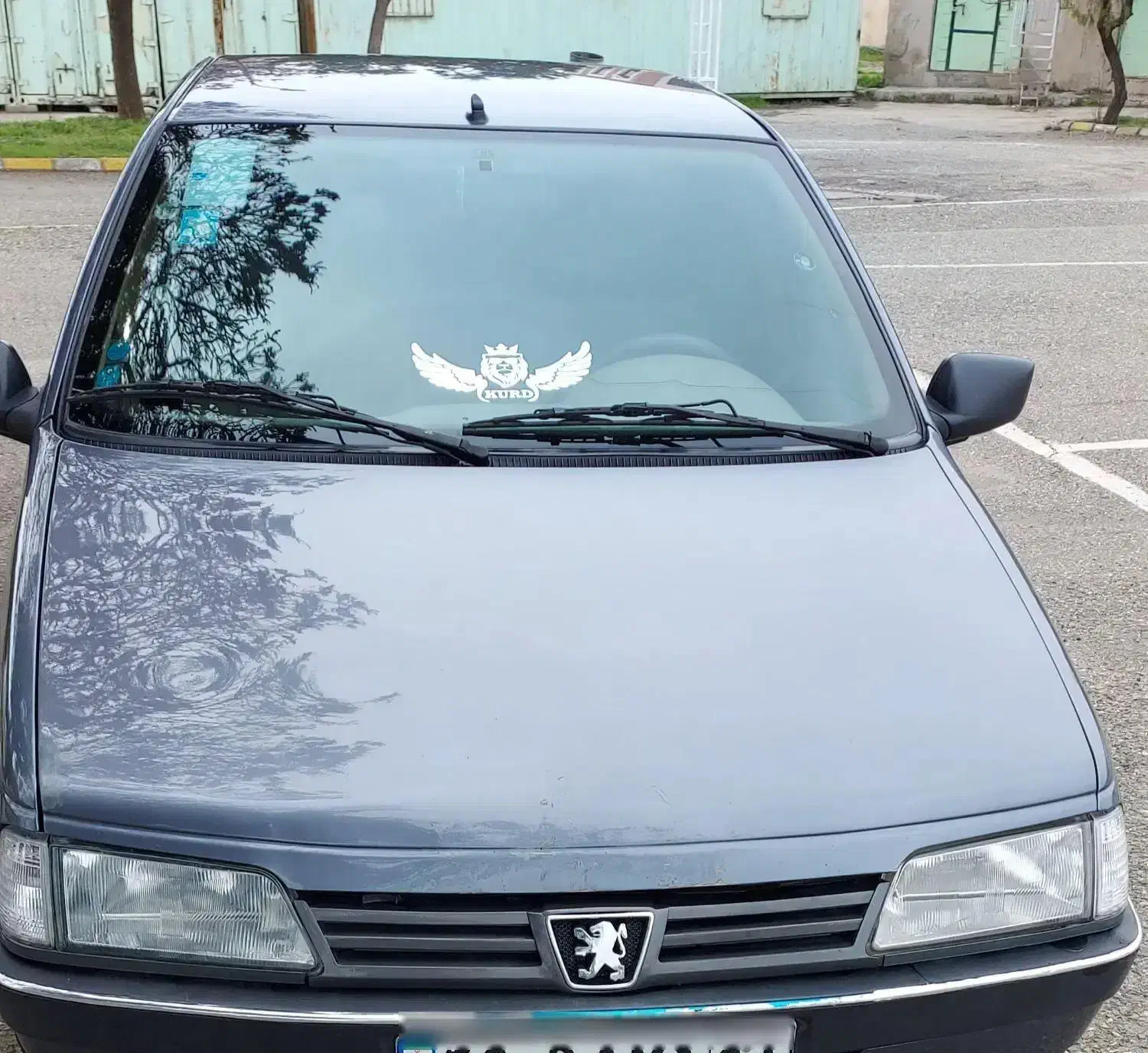 405خاکستری|خودرو سواری و وانت|ایوان, |دیوار