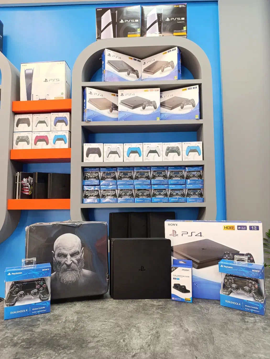 کنسول وارداتی شرایطی بدون پیش پرداخت با ضمانت طلا|کنسول، بازی ویدئویی و آنلاین|مشهد, عامل|دیوار