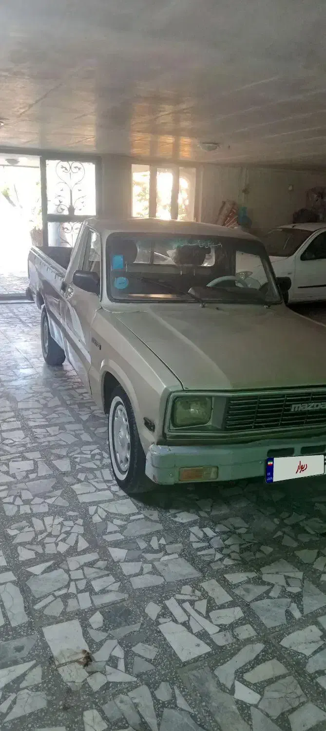 سواری وانت مزدا|خودرو سواری و وانت|فیروزکوه, |دیوار