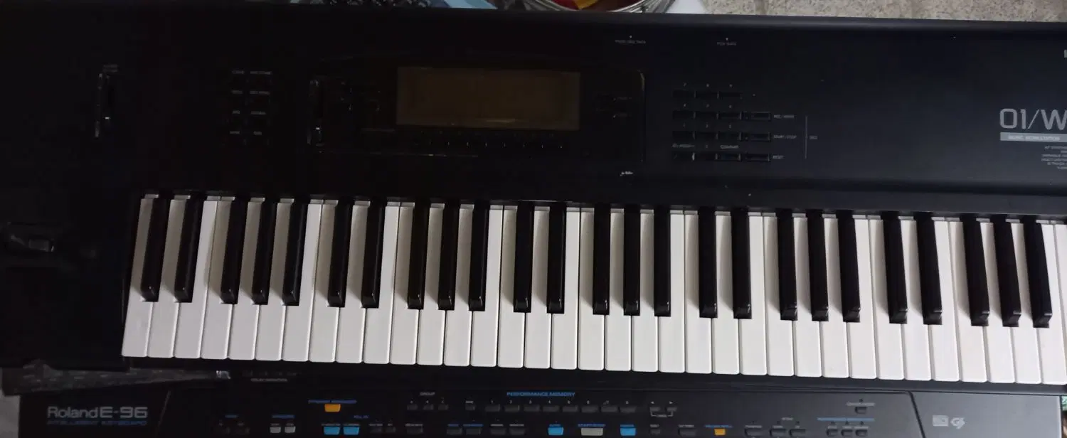 korg ow1|پیانو، کیبورد، آکاردئون|تهران, چیتگر جنوبی|دیوار
