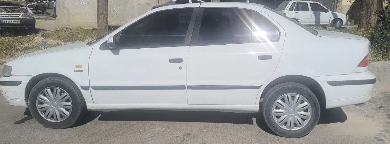 سمند ef7 بنزینی مدل ۹۷|خودرو سواری و وانت|سپیدان, |دیوار