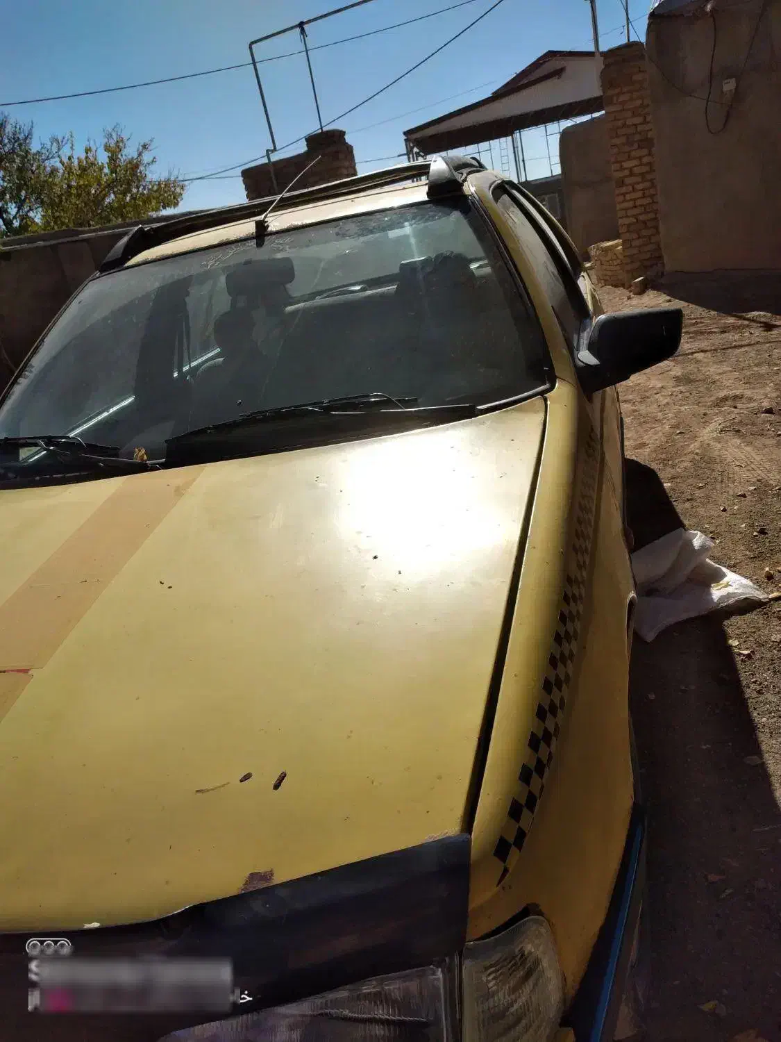 تاکسی داخل شهر بدونه خط ۴۰۵|خودرو سواری و وانت|دوتپه, |دیوار