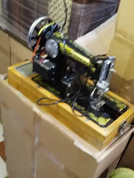 چرخ خیاطی برقی و ساده درحد و مشابه نو سمساری سورنا|چرخ خیاطی و ریسندگی|مسجد سلیمان, |دیوار