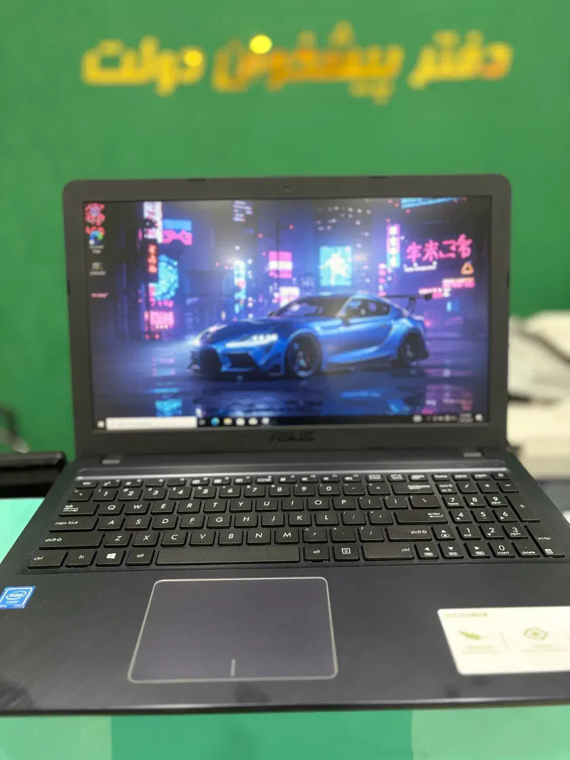 لپ تاپ درحد آکبند ASUS X543|رایانه همراه|نظرآباد, نظرآباد|دیوار