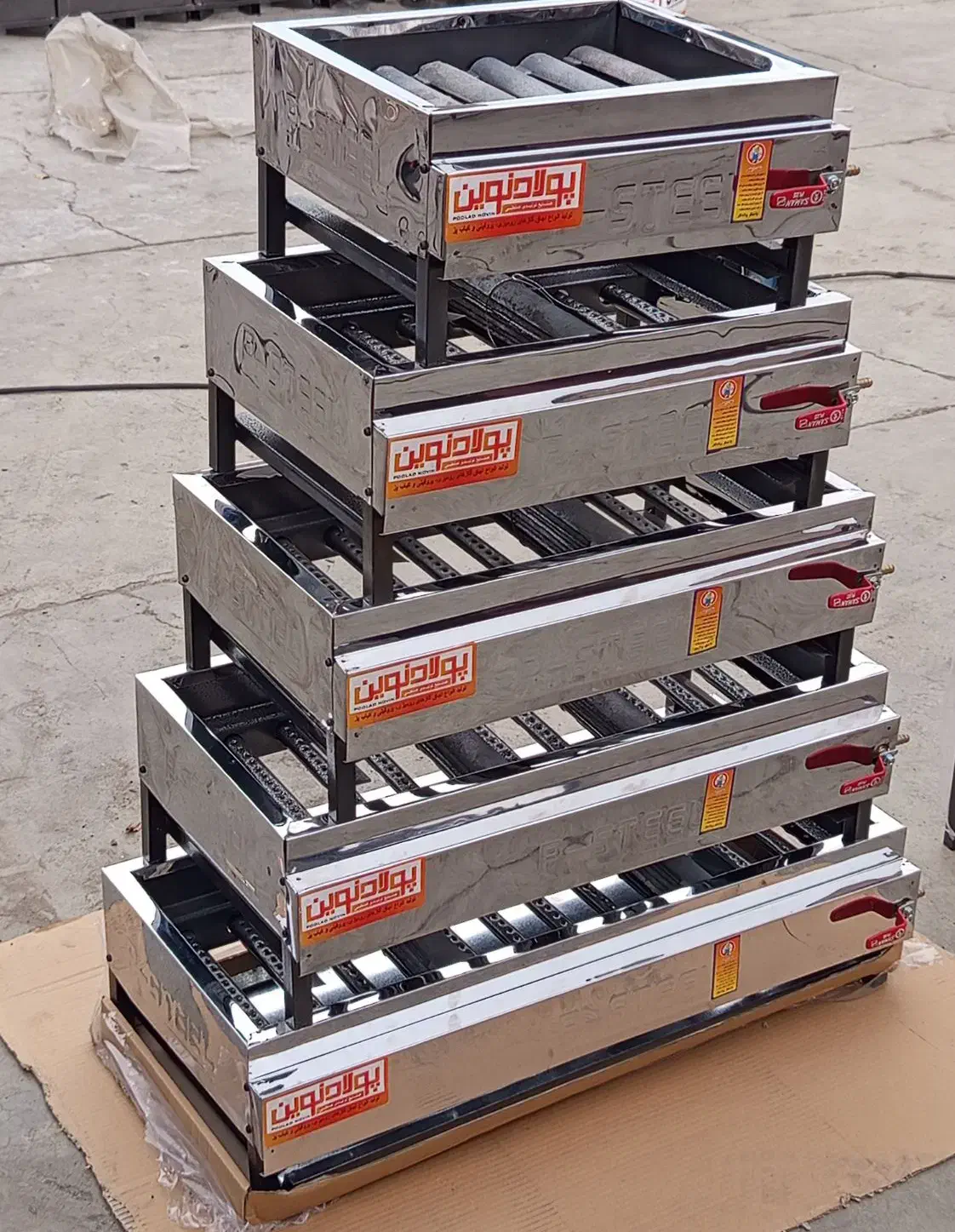 تولید کننده انواع کباب پز و اجاق گاز|اجاق گاز و لوازم برقی پخت‌وپز|تهران, جیحون|دیوار