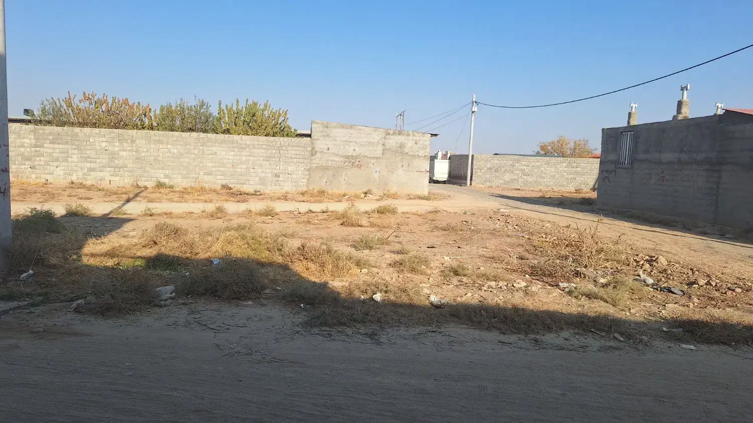 ۵۰۰ متر زمین فروشی باغفراگرد تو بافت|فروش زمین و ملک کلنگی|مشهد, باغ فراگرد|دیوار