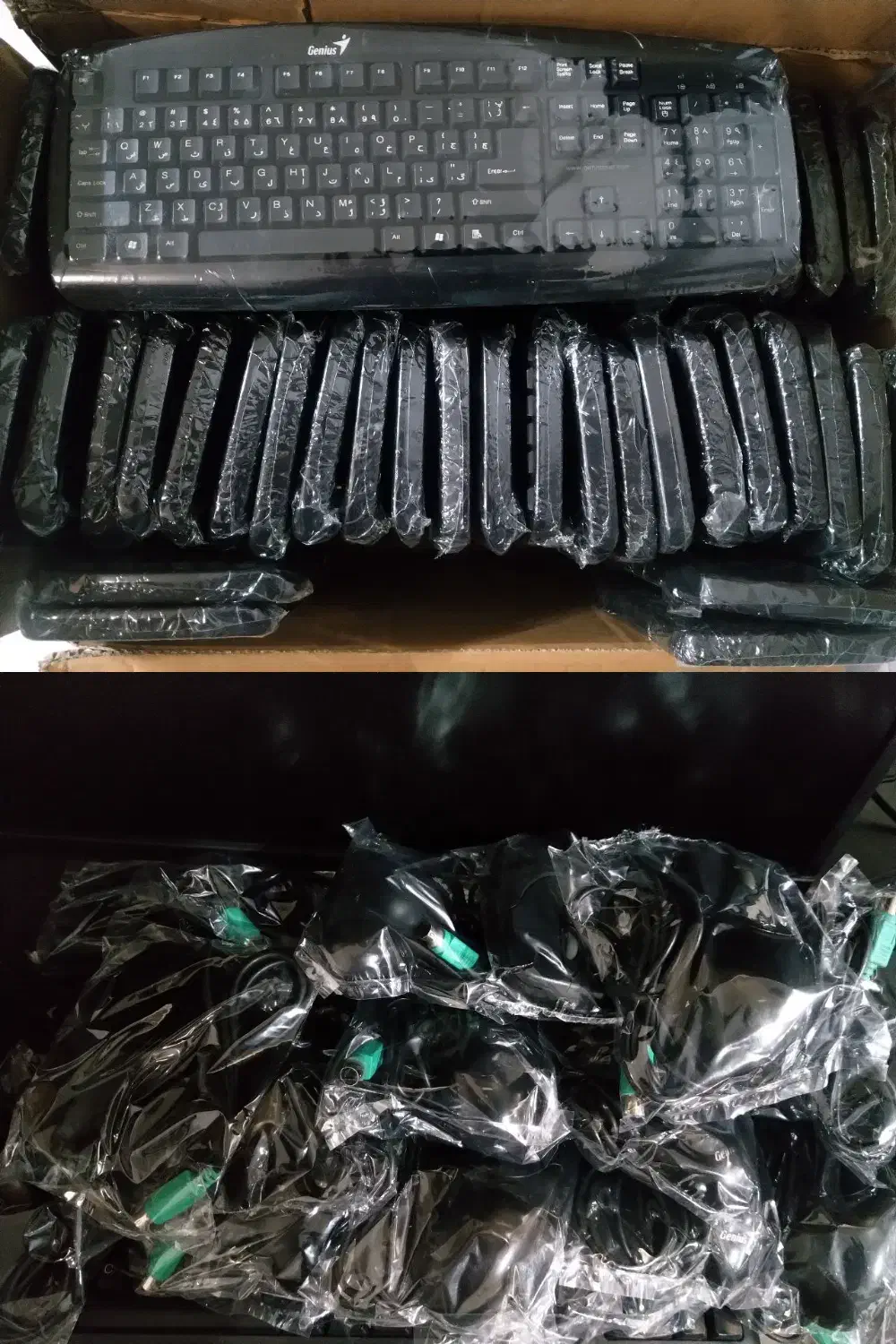 کیبورد و موس و هدست استوک|قطعات و لوازم جانبی رایانه|مشهد, کوشش|دیوار