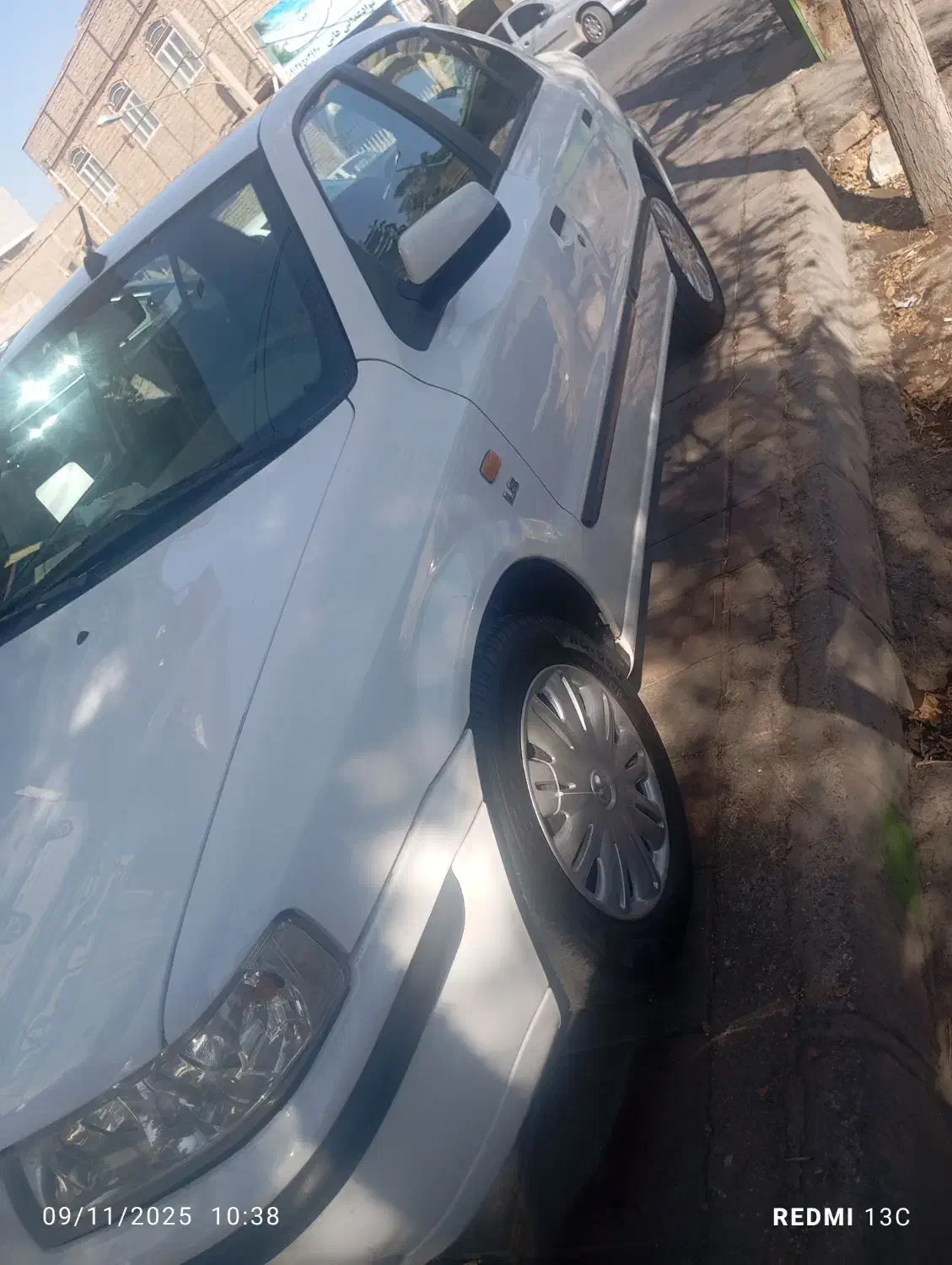 سمند‌مدل‌۹۸بی‌رنگ|خودرو سواری و وانت|قم, قلعه صدری|دیوار