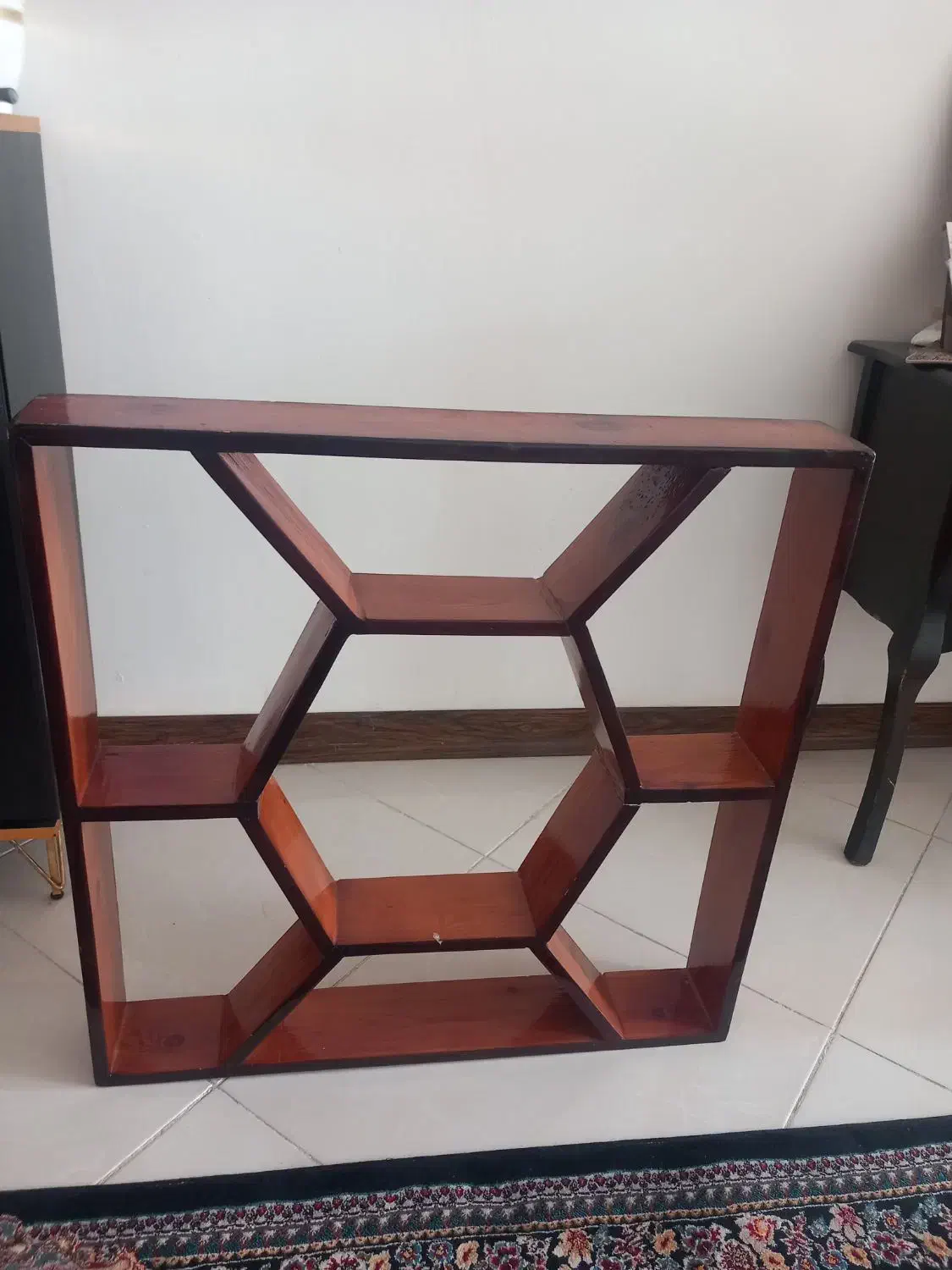 شلف چوبی دیواری|کتابخانه، شلف، قفسه‌های دیواری|پرند, فاز ۵|دیوار